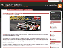 Tablet Screenshot of blog.singularitycollective.org